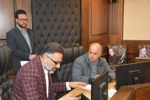 برگزاری ملاقات مردمی شهرداری با شهروندان شهر ملارد