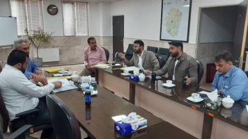   جلسه کمیسیون بند ۲۰ شهرداری ملارد برگزار شد