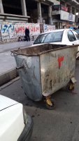 اجرای تعمیر و تعویض چرخهای باکس های زباله 