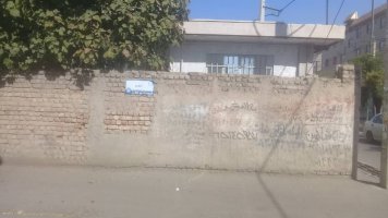 رنگ آمیزی دیوارهای خیابان شهید مطهری و بلوار شهید راغب و نقاشی دیواری در بوستان فدک