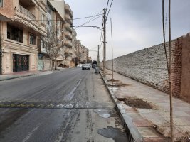 اجرای طرح جهادی با پرسنل خدوم سازمان سیما منظر و فضای سبز شهری شهرداری ملارد