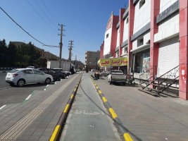 اجرای عملیات رنگ آمیزی مدارس و جداول توسط واحد زیبا سازی