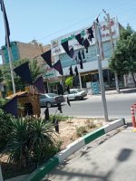 شهر ملارد در آستانه نیمه خرداد ماه سیاه پوش می شود