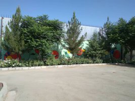 اجرای نقاشی دیوار ی در بوستان لاله ملارد