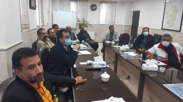 برگزاری جلسه ستاد بحران در معاونت خدمات شهر و زیست محیطی شهرداری ملارد