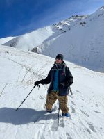 وحید فیروزگاه به قله «هزار لا» به ارتفاع 3557 متری صعود کرد