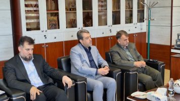  دیدار سرپرست شهرداری و اعضای شورای اسلامی شهر ملارد با سرپرست جدید آموزش و پرورش  