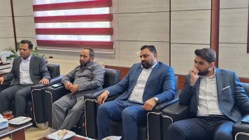  دیدار سرپرست شهرداری و اعضای شورای اسلامی شهر ملارد با سرپرست جدید آموزش و پرورش  