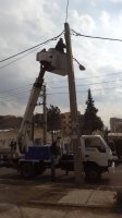 مشکل روشنائی بوستان پویان برطرف شد