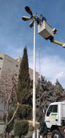 مشکل روشنائی بوستان پویان برطرف شد