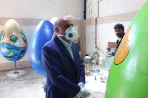 بازدید سرزده کولیوند شهردار ملارد از سازمان فضای سبز 
