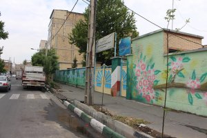 کاشت درختان غیر مثمر در سطح شهر ملارد