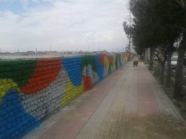 گزارش تصویری اجرای طرح جانمایی و نصب المانهای نوروزی