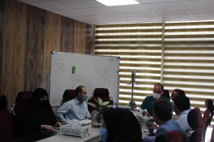 برگزاری کمیته درآمد و پیگیری وصول مطالبات سازمان فضای سبز شهرداری ملارد