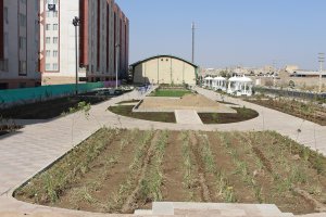 بازدید ریاست سازمان سیما،منظر و فضای سبز ملارد از روند اجرای پروژه ها