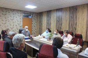 تجلیل از جانبازان و ایثارگران هشت سال دفاع مقدس در سازمان سیما،منظر و فضای سبز ملارد 