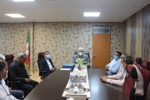 تجلیل از جانبازان و ایثارگران هشت سال دفاع مقدس در سازمان سیما،منظر و فضای سبز ملارد 