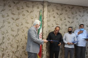 تجلیل از جانبازان و ایثارگران هشت سال دفاع مقدس در سازمان سیما،منظر و فضای سبز ملارد 