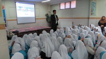 برگزاری کلاس های  آموزشی مدیریت پسماند در شهر ملارد 