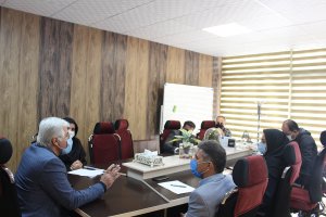 برگزاری جلسه کمیته تخصصی پیشنهاد بودجه سال 1400 مربوط به سازمان سیما،منظر و فضای سبز ملارد