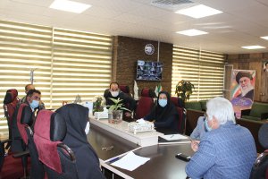 برگزاری جلسه کمیته تخصصی پیشنهاد بودجه سال 1400 مربوط به سازمان سیما،منظر و فضای سبز ملارد