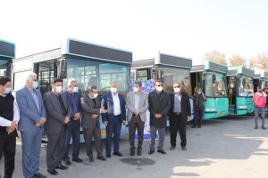 بازگشت 8 دستگاه اتوبوس فرسوده بازسازی شده به ناوگان حمل و نقل بار و مسافر شهرداری ملارد