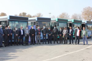 بازگشت 8 دستگاه اتوبوس فرسوده بازسازی شده به ناوگان حمل و نقل بار و مسافر شهرداری ملارد