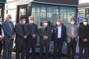 بازگشت 8 دستگاه اتوبوس فرسوده بازسازی شده به ناوگان حمل و نقل بار و مسافر شهرداری ملارد