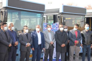 بازگشت 8 دستگاه اتوبوس فرسوده بازسازی شده به ناوگان حمل و نقل بار و مسافر شهرداری ملارد