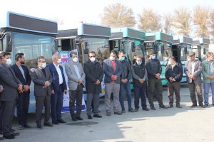 بازگشت 8 دستگاه اتوبوس فرسوده بازسازی شده به ناوگان حمل و نقل بار و مسافر شهرداری ملارد