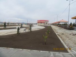 ایجاد فضای سبز در پروژه بوستان 14 هکتاری همچنان ادامه دارد