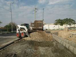 عملیات اصلاح هندسی تقاطع بلوار راغب و مطهری شرقی اجرایی گردید