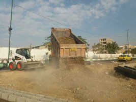 عملیات اصلاح هندسی تقاطع بلوار راغب و مطهری شرقی اجرایی گردید