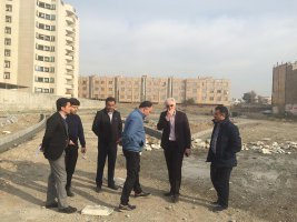 آغاز عملیات احداث بوستان  محله ای جدید در خیابان 555 سرآسیاب
