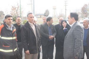 گزارش تصویری افتتاح ایستگاه آتش نشانی مهر آذین 