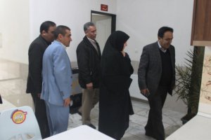 گزارش تصویری افتتاح ایستگاه آتش نشانی مهر آذین 