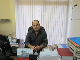  سرپرست جدید واحد زیباسازی شهرداری ملارد منصوب گردید 