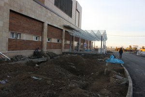 آغازعملیات اجرای فضای سبز بیمارستان جدید ملارد