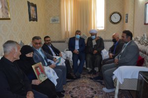 مسئولین شهر ملارد به دیدار خانواده های معظم شهدا، جانبازان و آزادگان این شهر شتافتند.