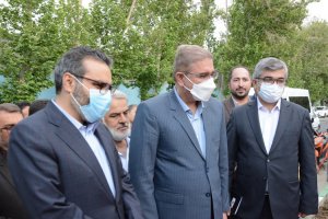 نامگذاری بوستان شهدای مالیات در شهر ملارد