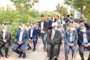 نامگذاری بوستان شهدای مالیات در شهر ملارد