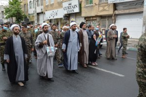 مراسم راهپیمایی روز جهانی قدس با شکوه و عظمت ستودنی در ملارد برگزار شد.