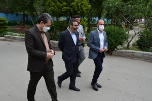 شهردار ملارد از گلخانه بخش تکثیر و قلمه سازمان سیما، منظر و فضای سبز شهری شهرداری ملارد بازدید نمود.