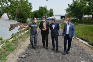 شهردار ملارد از گلخانه بخش تکثیر و قلمه سازمان سیما، منظر و فضای سبز شهری شهرداری ملارد بازدید نمود.