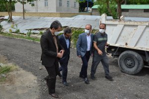 شهردار ملارد از گلخانه بخش تکثیر و قلمه سازمان سیما، منظر و فضای سبز شهری شهرداری ملارد بازدید نمود.