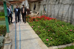 شهردار ملارد از گلخانه بخش تکثیر و قلمه سازمان سیما، منظر و فضای سبز شهری شهرداری ملارد بازدید نمود.