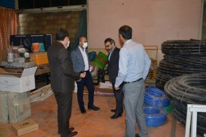 شهردار ملارد از گلخانه بخش تکثیر و قلمه سازمان سیما، منظر و فضای سبز شهری شهرداری ملارد بازدید نمود.