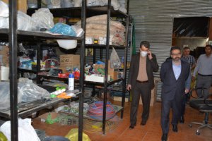 شهردار ملارد از گلخانه بخش تکثیر و قلمه سازمان سیما، منظر و فضای سبز شهری شهرداری ملارد بازدید نمود.