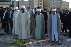 برگزاری نماز عید سعید فطر در شهر ملارد 