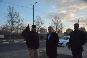 بازدید میدانی شهردار ملارد از روند پیشرفت پروژه خانه فرهنگ بانوان شهر ملارد 